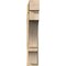 Ekena Millwork Balboa Block Rough Sawn Outlooker, Douglas Fir, 8"W x 38"D x 42"H OUT08X38X42BOA05RDF - alternate 4